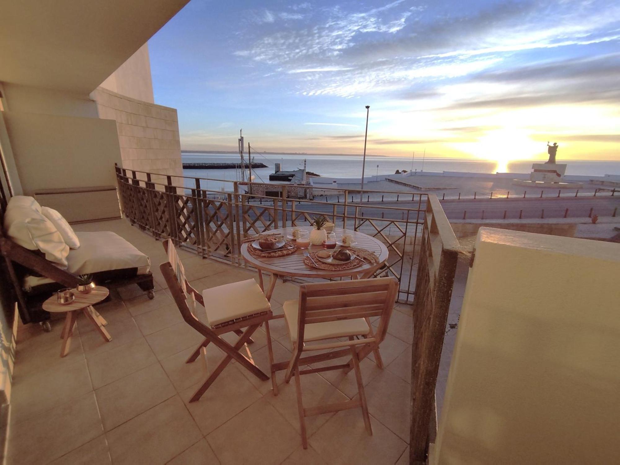 Potato Beach Apartment At Beach Front & Sea View Λάγος Εξωτερικό φωτογραφία